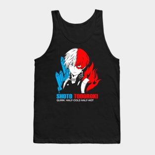 Shoto HCHH Anime Fanart Tank Top